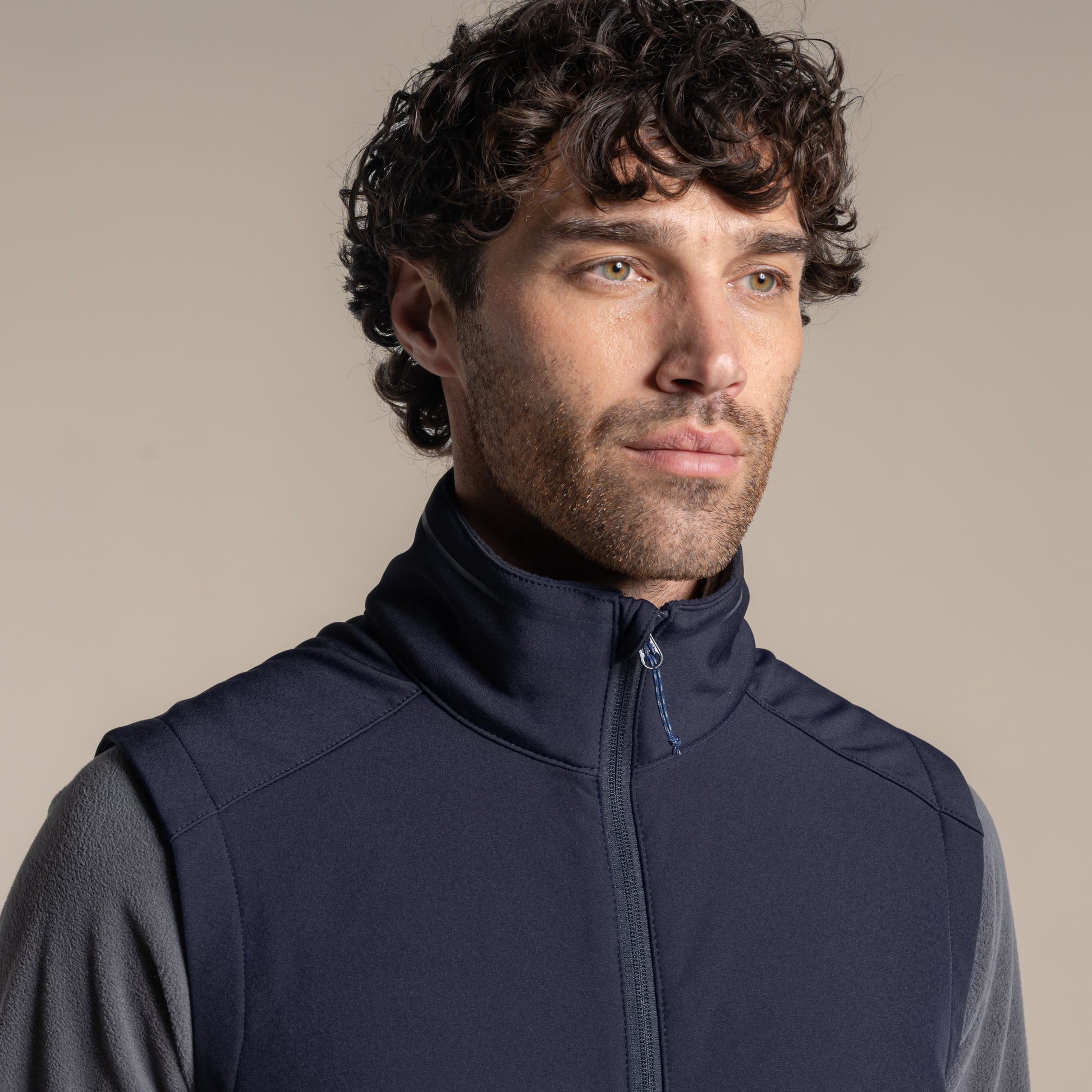 Craghoppers Men's Expert Basecamp Softshell Vest