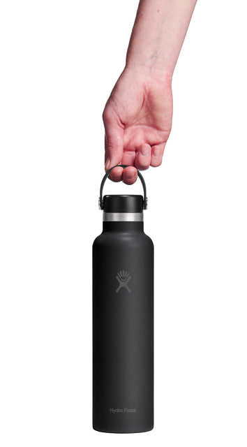 Hydro Flask 24 OZ STANDARD FLEX CAP BLACK