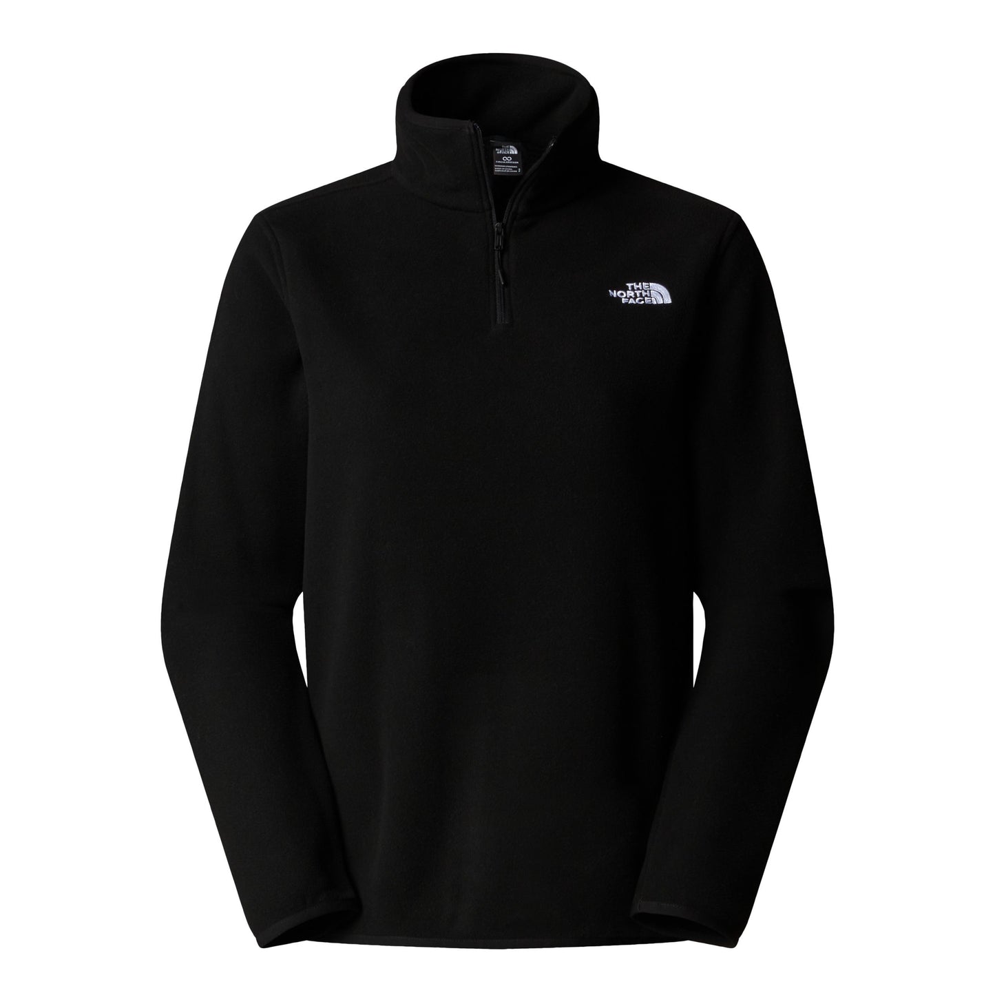 The North Face Women's Glacier Fleece 1/4 zip Jacket