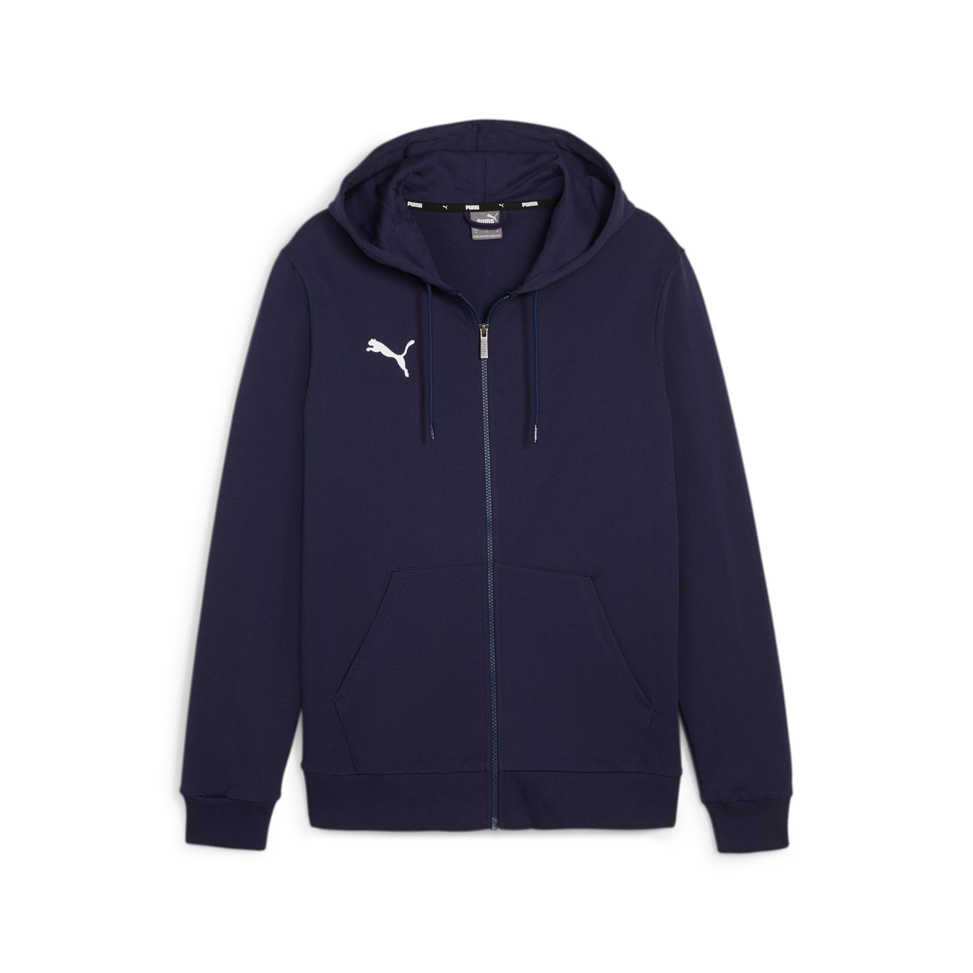 Puma Men's TeamGOAL Casuals Full-Zip Hoodie