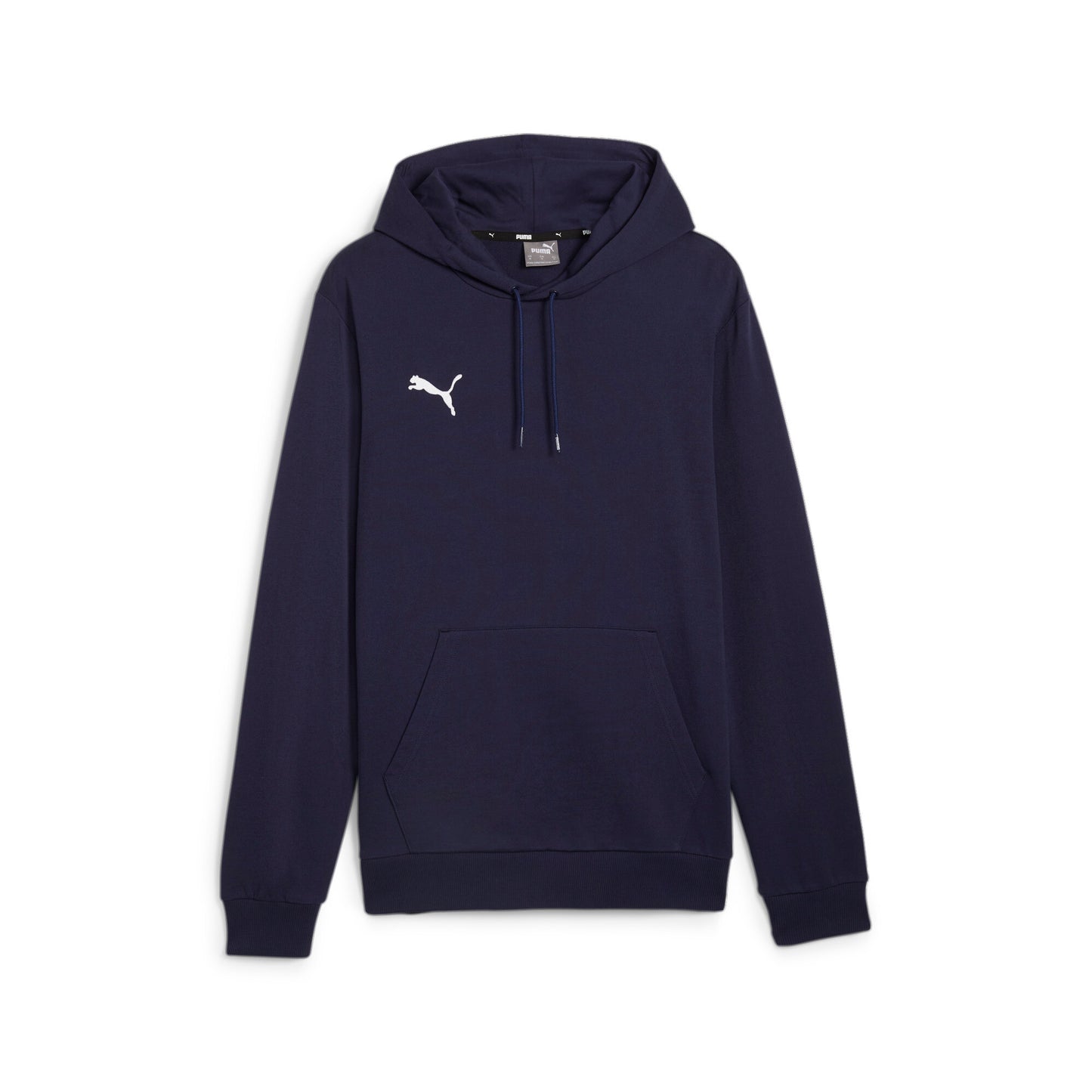 Puma Men's TeamGOAL Casuals Pullover Hoodie - Puma Black