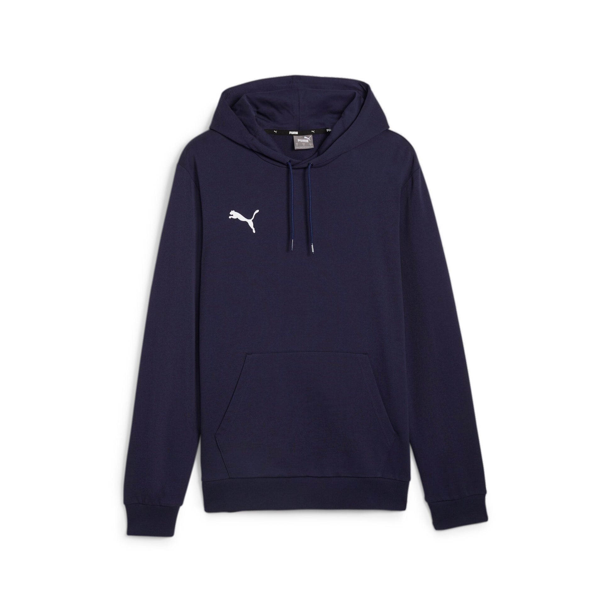 Puma Men's TeamGOAL Casuals Pullover Hoodie - Puma Black