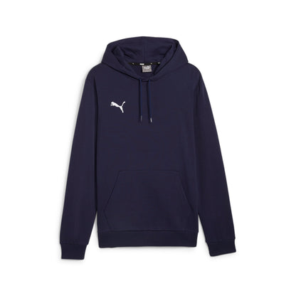 Puma Men's TeamGOAL Casuals Pullover Hoodie - Puma Black