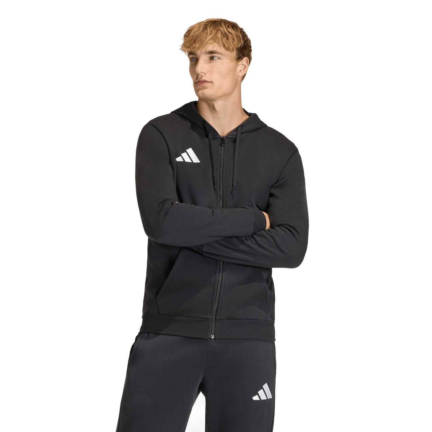 Adidas Men's ENT26 Full Zip Hoodie