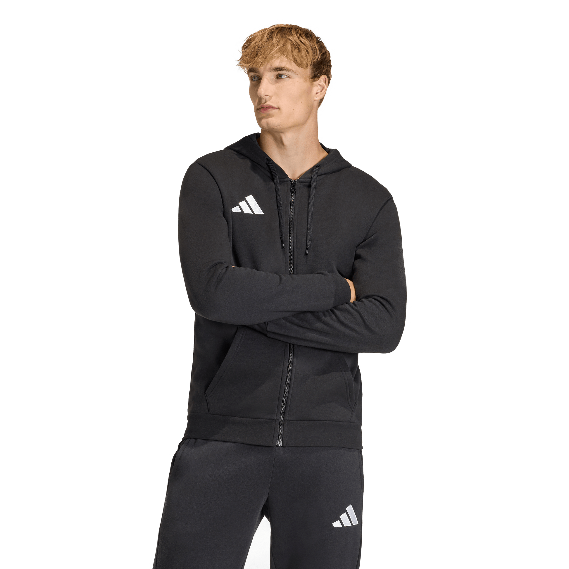 Adidas Men's ENT26 Full Zip Hoodie
