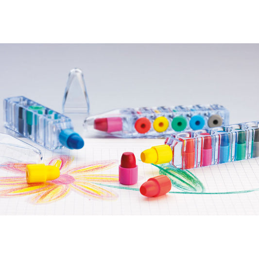 MAGIC - Set of 6 wax crayons