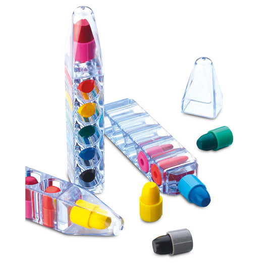 MAGIC – Set mit 6 Wachsmalstiften