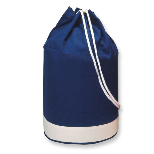 YACHT - Borsone in cotone bicolore