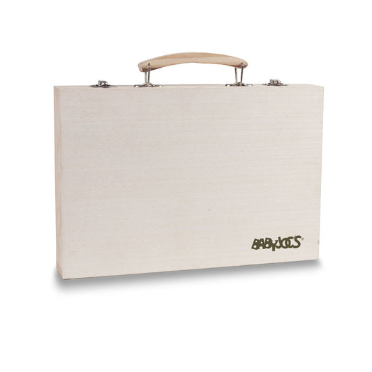 GENIO - Artist's set in wooden box