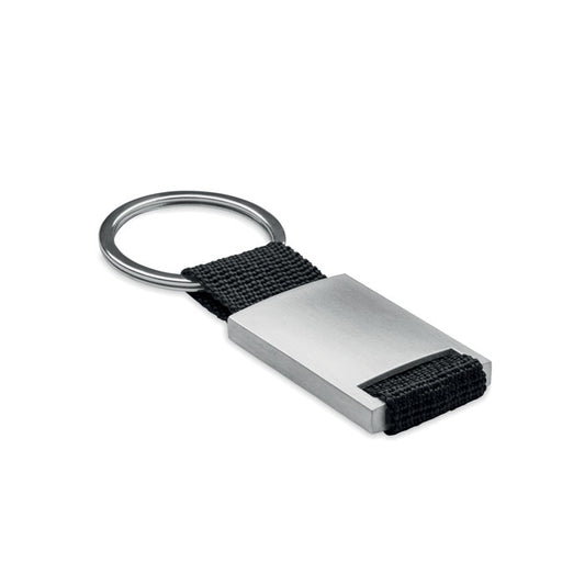 TECH - Porte-clés rectangulaire en métal