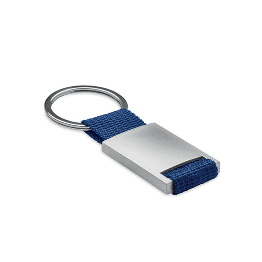 TECH - Metal rectangular key ring