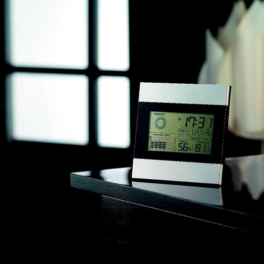 RIPPER - Weather station and clock