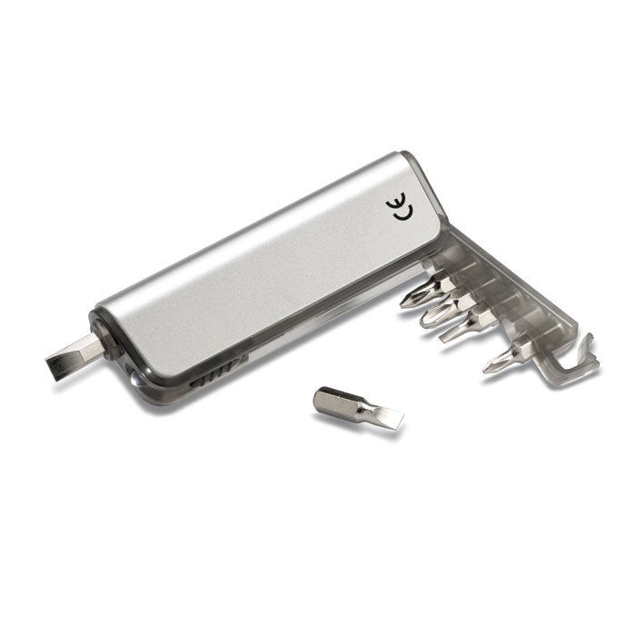 ALUTOOL - Porta multiutensile e torcia LED
