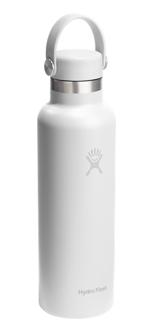 Hydro Flask 21 OZ STANDARD FLEX CAP WHITE