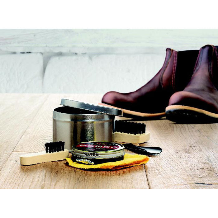 TORTON - Kit lucido da scarpe