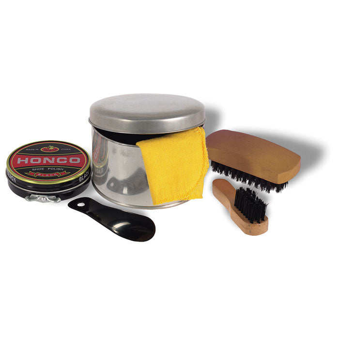TORTON - Kit lucido da scarpe