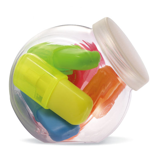DIVERTIMENT PER CINQUE - 5 marcadors en contenidor