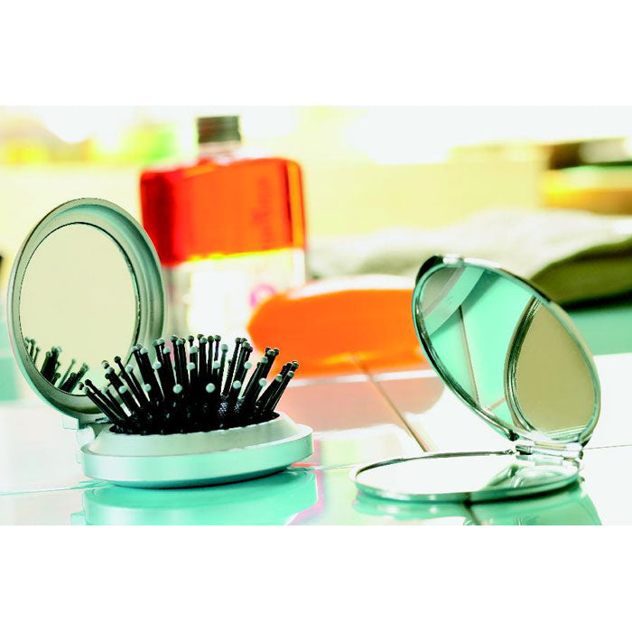 B BEAUTY - Brosse/miroir pliable