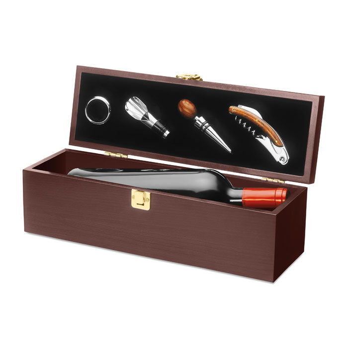 COSTIERES - Service à vin en coffret à vin