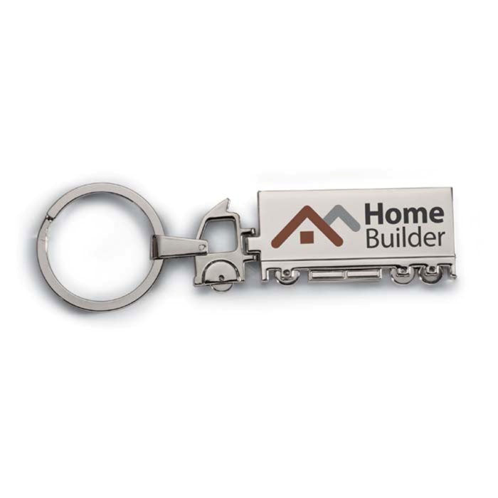 TRUCKY - Truck metal key ring