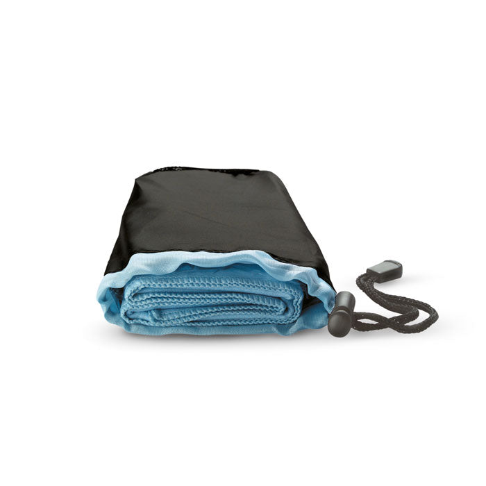 DRYE - Toalla deportiva en funda de nailon
