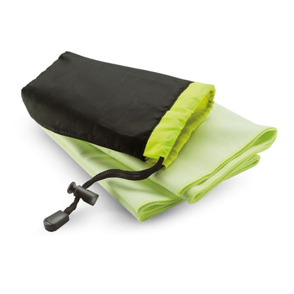 DRYE - Toalla deportiva en funda de nailon