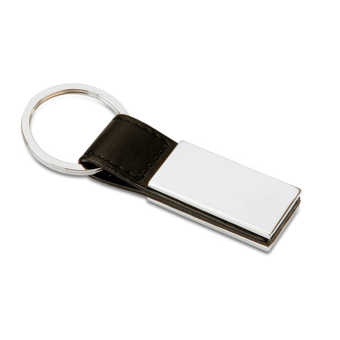 RECTANGLO - Porte-clés en PU et métal