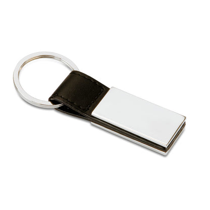 RECTANGLO - Porte-clés en PU et métal