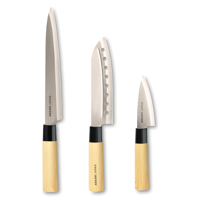 TAKI - Set de couteaux de style japonais