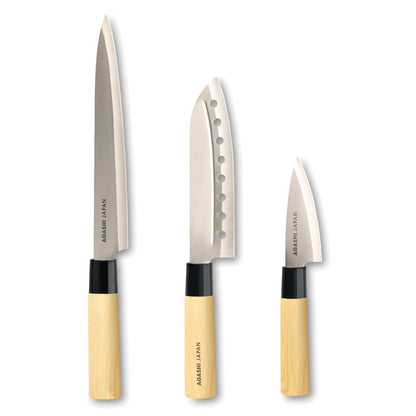 TAKI - Set de couteaux de style japonais