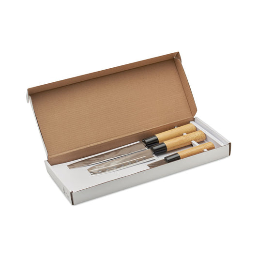 TAKI - Set de couteaux de style japonais