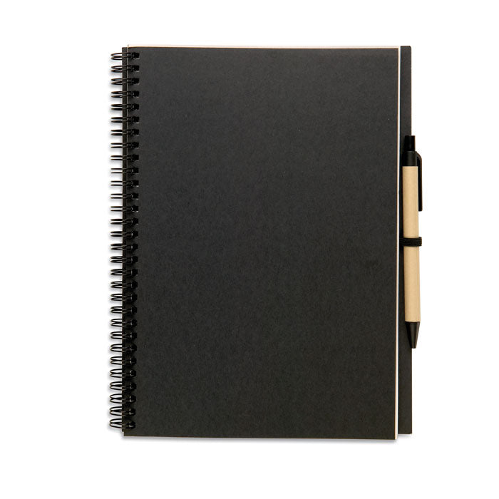 BLOQUERO PLUS - Quaderno riciclato con penna