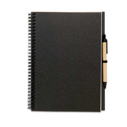 BLOQUERO PLUS - Quaderno riciclato con penna