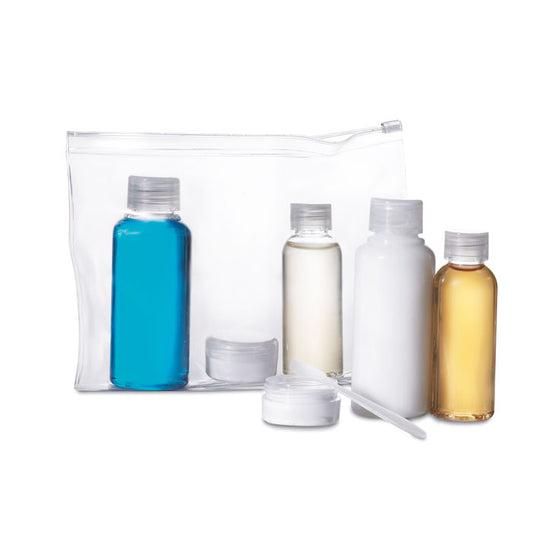 AIRPRO - Bolsa de viaje con botellas