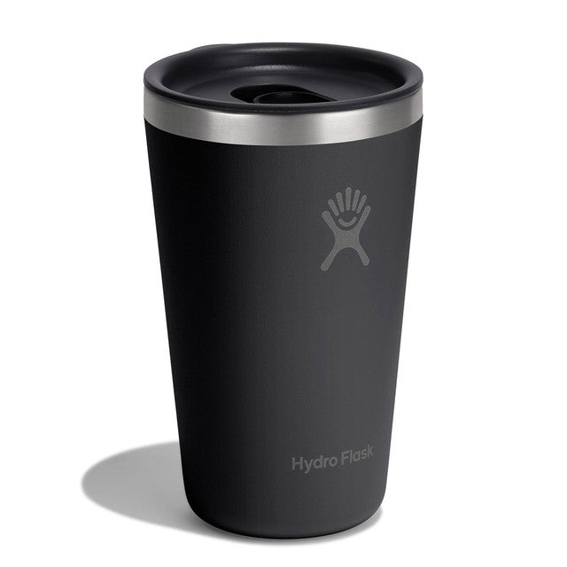 Hydro Flask 16 OZ ALL AROUND TUMBLER PRESS-IN LID BLACK