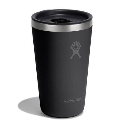 Hydro Flask 16 OZ ALL AROUND TUMBLER PRESS-IN LID BLACK
