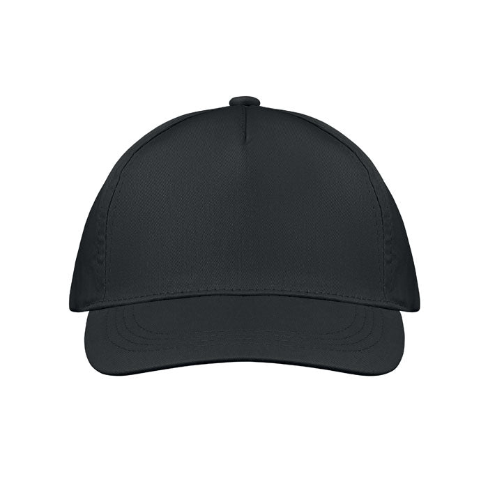 BUZZ - 5 panel baseball cap 160 gr/m