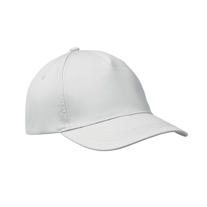 BUZZ - 5 panel baseball cap 160 gr/m