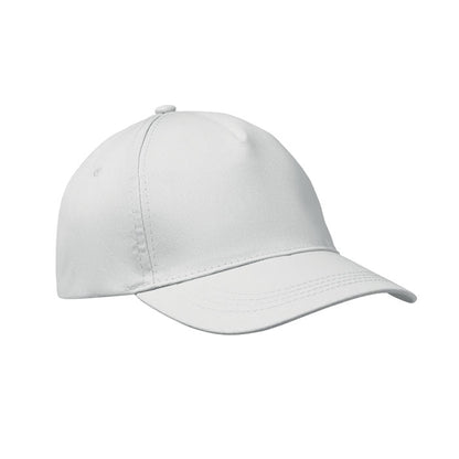 BUZZ - 5 panel baseball cap 160 gr/m