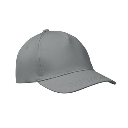 BUZZ - 5 panel baseball cap 160 gr/m