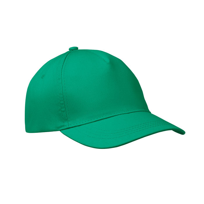 BUZZ - 5 panel baseball cap 160 gr/m