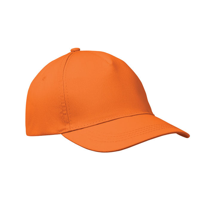 BUZZ - 5 panel baseball cap 160 gr/m
