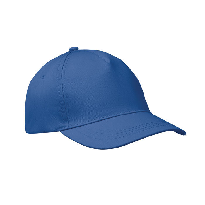 BUZZ - 5 panel baseball cap 160 gr/m