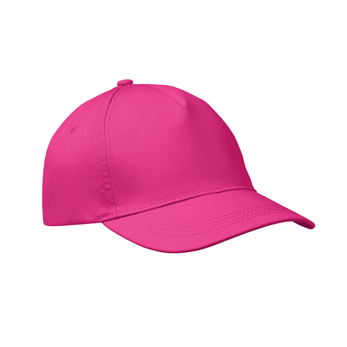 BUZZ - 5 panel baseball cap 160 gr/m