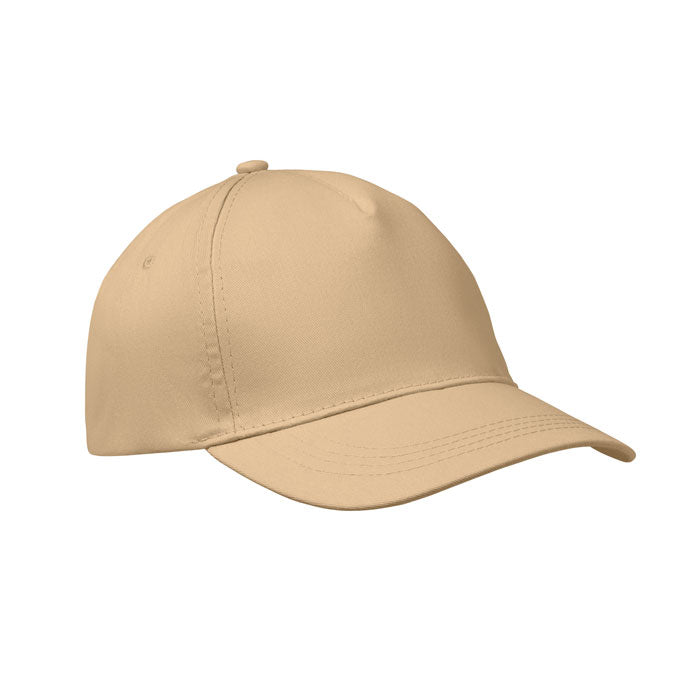 BUZZ - 5 panel baseball cap 160 gr/m