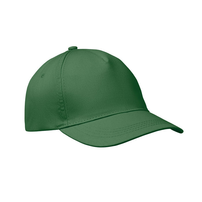 BUZZ - 5 panel baseball cap 160 gr/m