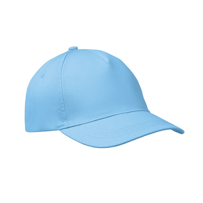 BUZZ - 5 panel baseball cap 160 gr/m