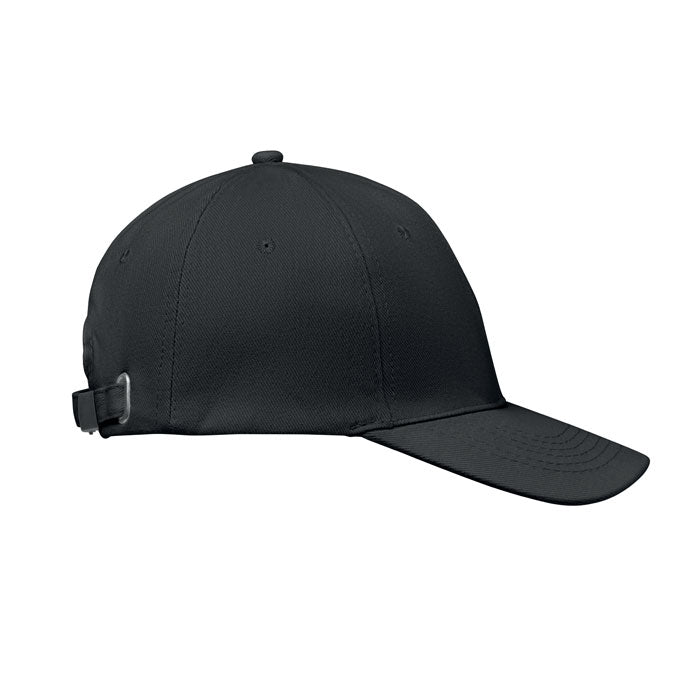BUFFALO - 6 panel baseball cap 260 gr/m
