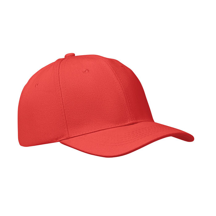 BUFFALO - 6 panel baseball cap 260 gr/m