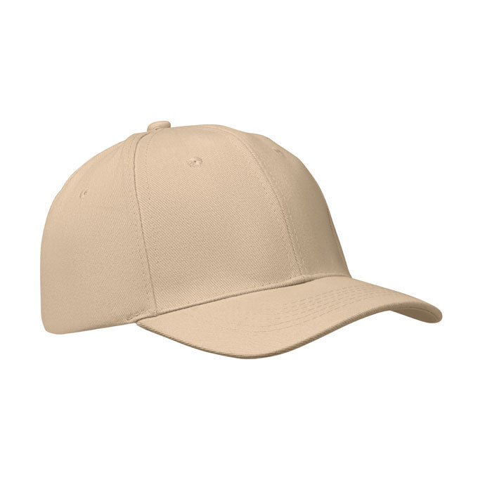 BUFFALO - 6 panel baseball cap 260 gr/m